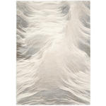 WEBTEPPICH 140/200 cm Seraphin Liora Grau, Hellgrau, Beige  - Beige/Hellgrau, Design, Textil (140/200cm) - Novel