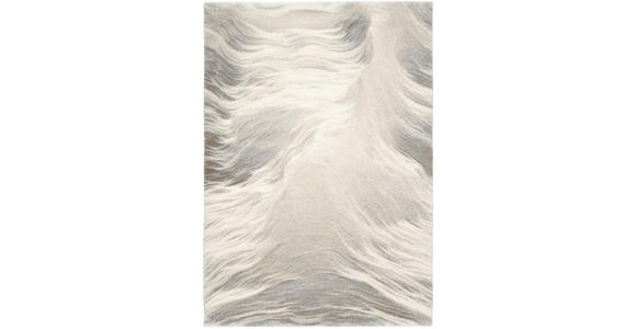 WEBTEPPICH 65/130 cm Seraphin Liora Grau, Hellgrau, Beige  - Beige/Hellgrau, Design, Textil (65/130cm) - Novel