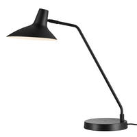 TISCHLEUCHTE Darci 54/23/55 cm  - Schwarz, Design, Metall (54/23/55cm) - Nordlux