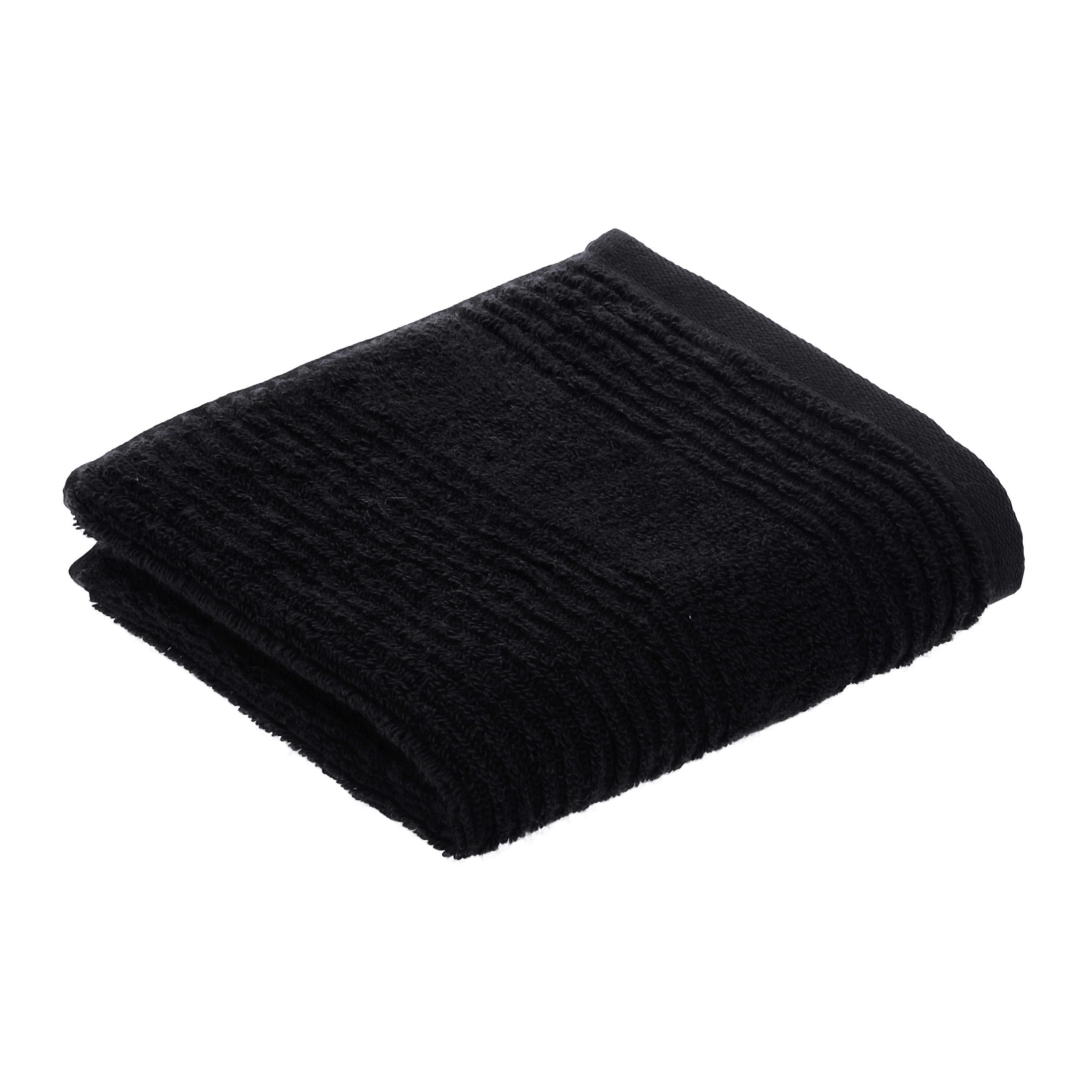 RUČNIK ZA GOSTE 30/50 cm , crna TOMORROW - crna, Basics, tekstil (30/50cm) - Vossen