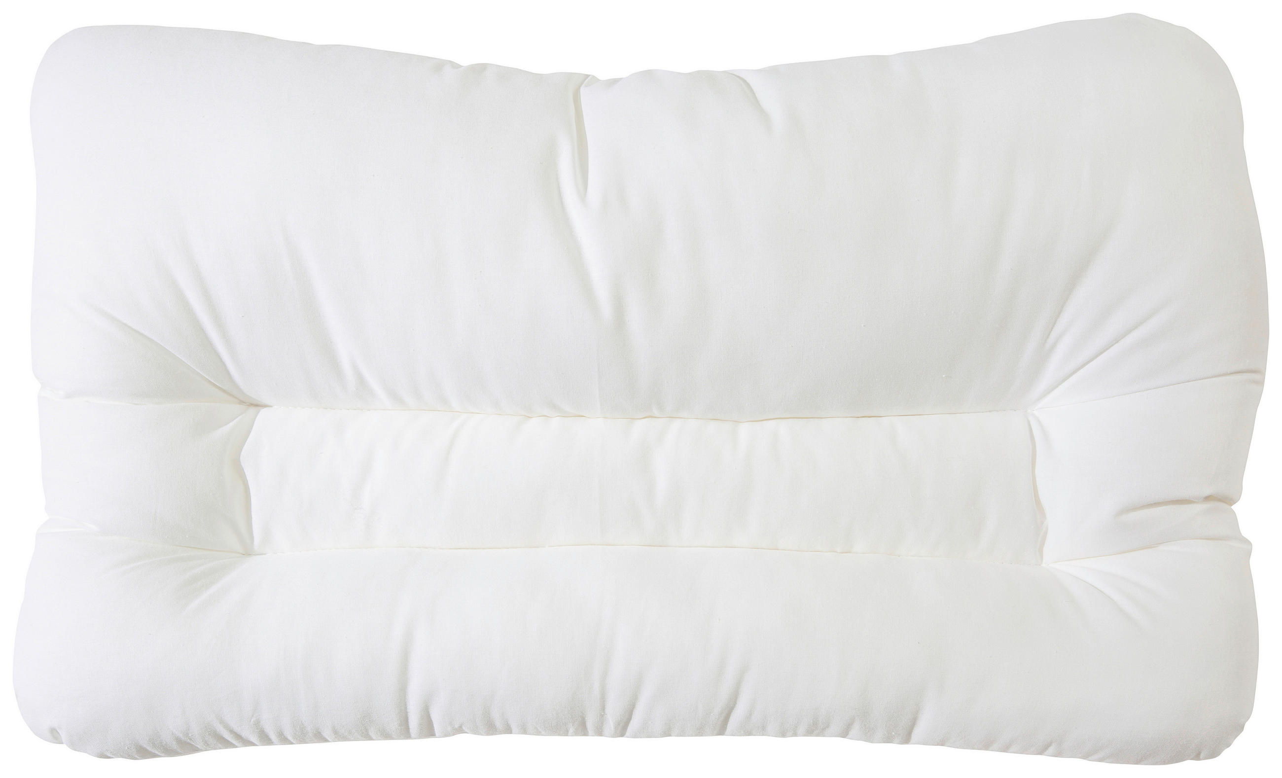 ANATOMSKI VZGLAVNIK NENA 50/70 cm  - bela, Konvencionalno, tekstil (50/70cm) - Sleeptex