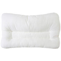 ANATOMSKI VZGLAVNIK NENA 50/70 cm  - bela, Konvencionalno, tekstil (50/70cm) - Sleeptex