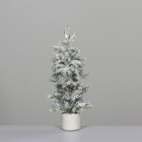KUNSTPFLANZE 60 cm  - Weiß, Basics, Keramik/Kunststoff (60cm) - X-Mas