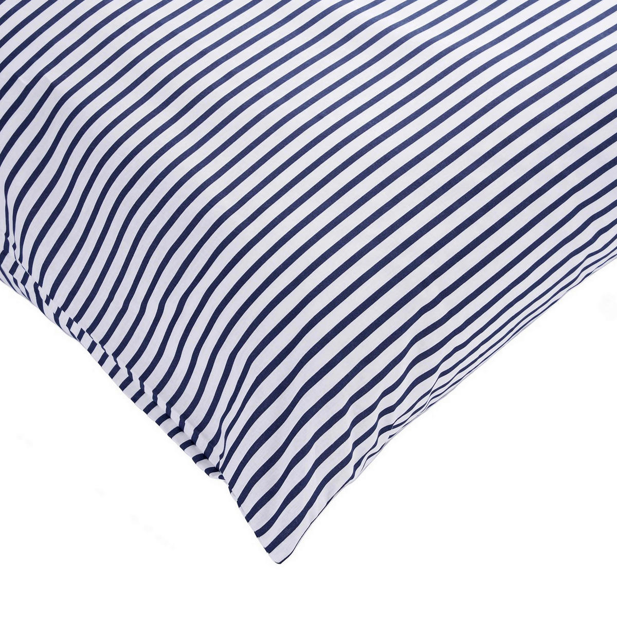 BETTWÄSCHE 135/200 cm  - Dunkelblau, Basics, Textil (135/200cm)