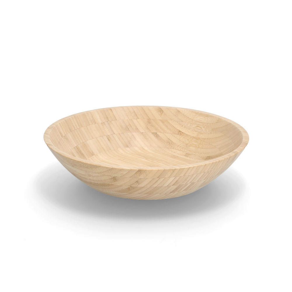 SCHALE   - Naturfarben, Basics, Holz (34,5/8cm) - Zeller Present