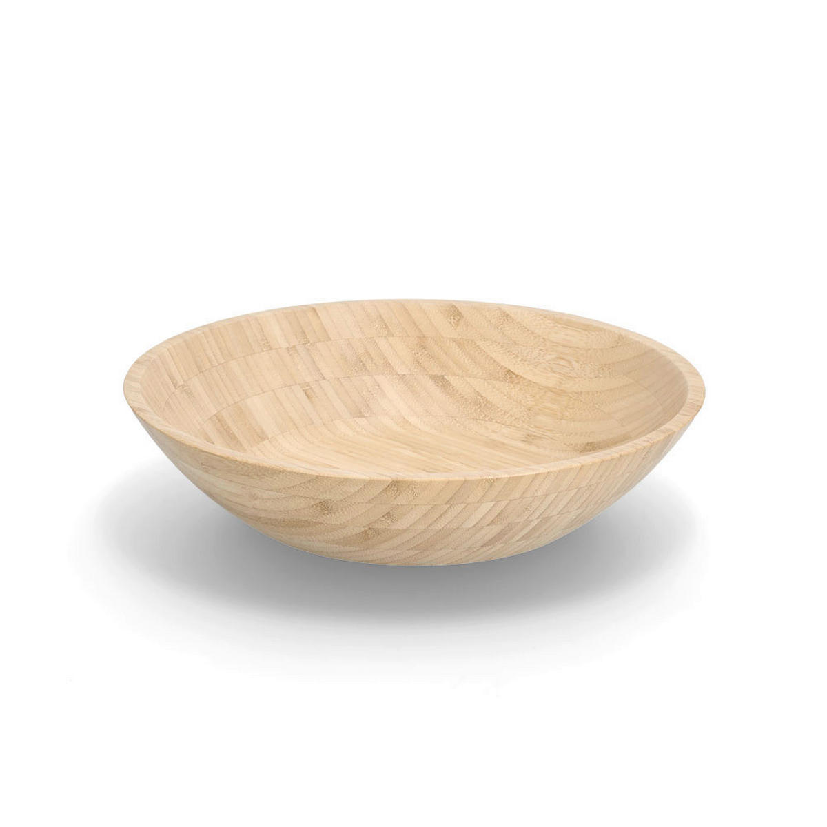 SCHALE   - Naturfarben, Basics, Holz (34,5/8cm) - Zeller Present