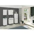 MIDISCHRANK 40/130/35 cm - Edelstahlfarben/Silberfarben, KONVENTIONELL, Holzwerkstoff/Kunststoff (40/130/35cm) - Xora