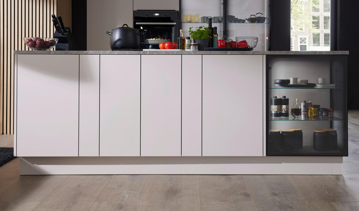 EINBAUKÜCHE  - Sahara, Design, Holzwerkstoff - Dieter Knoll