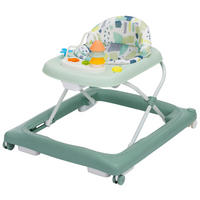 LAUFLERNWAGEN - Mintgrün, Basics, Kunststoff/Textil (59/68/57cm) - My Baby Lou