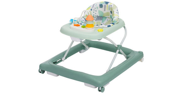LAUFLERNWAGEN - Mintgrün, Basics, Kunststoff/Textil (59/68/57cm) - My Baby Lou