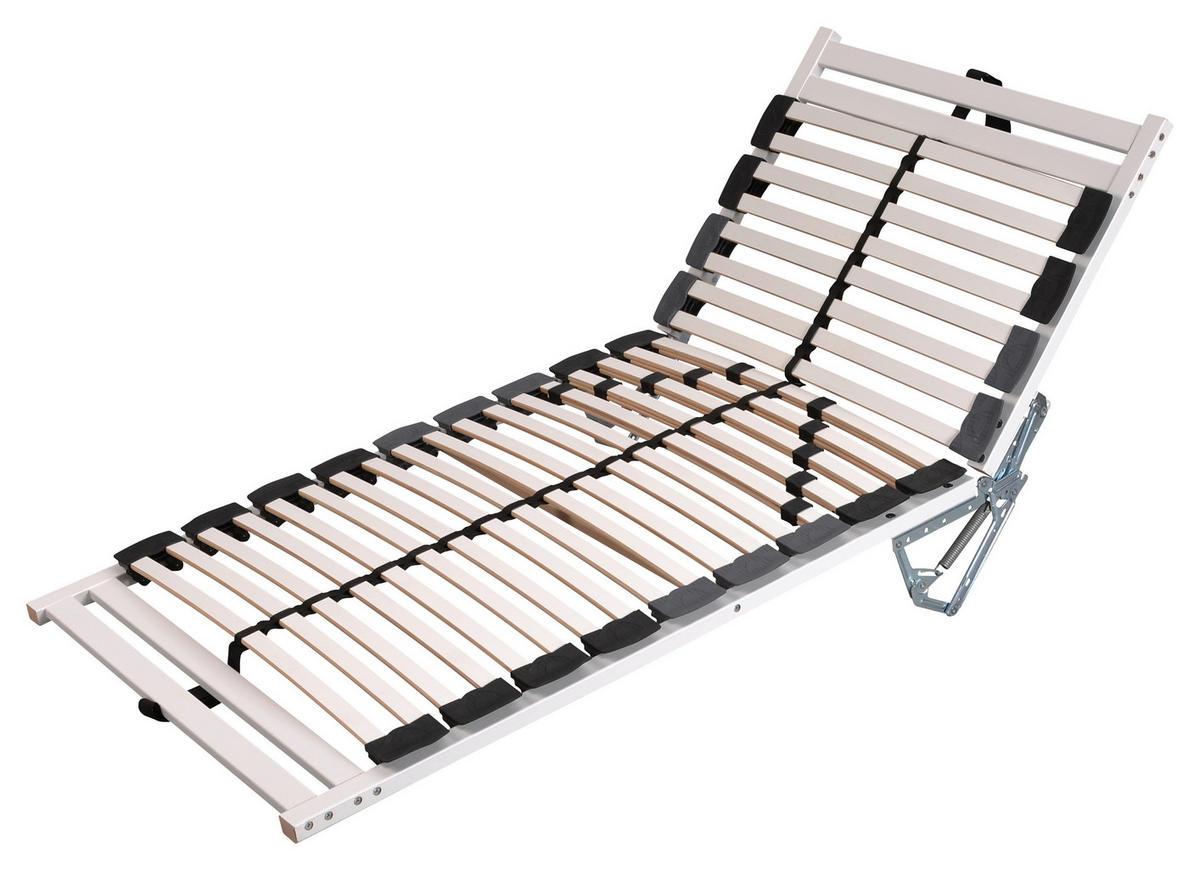 POLSTERBETT 180/200 cm,  in Blaugrau, Matratze, Lattenrost, Bettkasten, unterschiedliche Matratzenhärtegrade je Bettseite, H3 + H3 = fest  - Silberfarben/Blaugrau, Design, Holzwerkstoff/Kunststoff (180/200cm) - Beldomo - Sleep