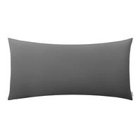 KOPFPOLSTERBEZUG Atelier 40/80 cm  - Grau, Design, Textil (40/80cm) - Estella