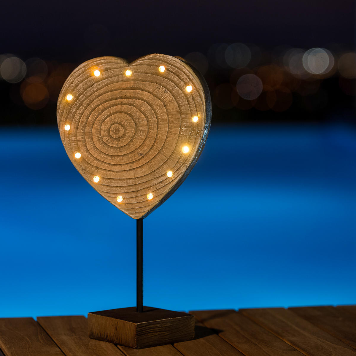 SOLCELLSLAMPA 19/9,5/50 cm   - svart/ekfärgad, Lifestyle, metall/plast (19/9,5/50cm) - Ambia Garden