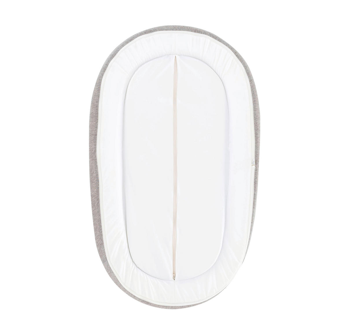 NESTCHEN grau meliert  - Basics (48/80cm) - Träumeland