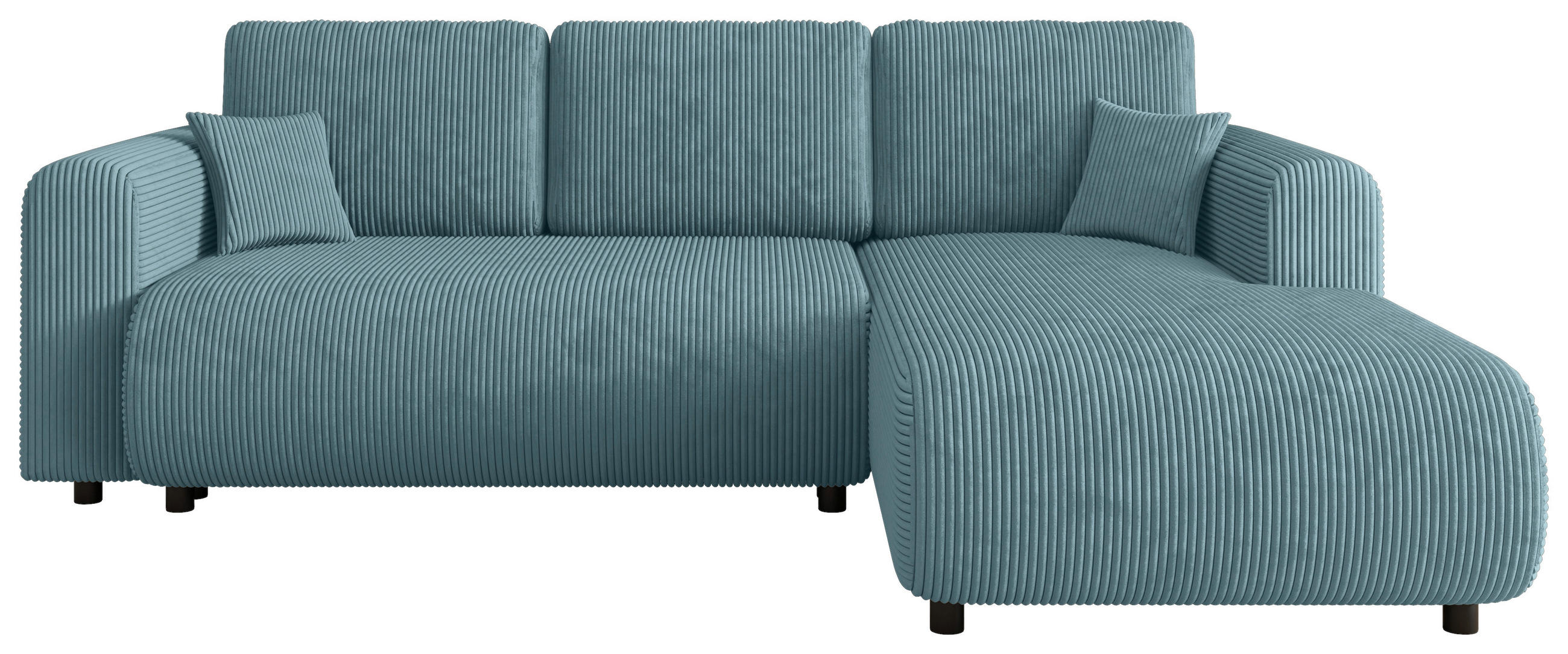 Xora Ecksofa Türkis 260x200 cm