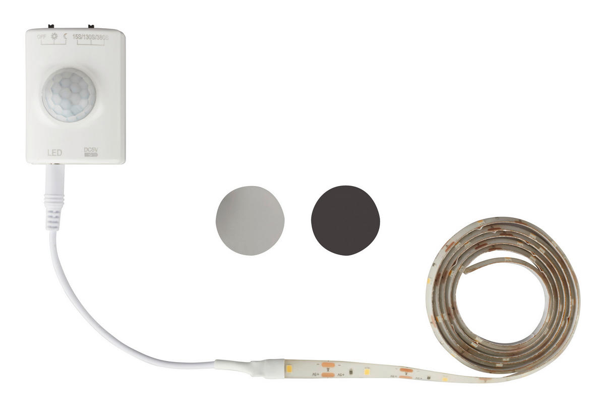 LED-STRIP 100 cm  - Weiß, Basics, Kunststoff (100cm)