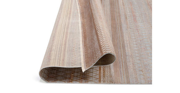 WEBTEPPICH 65/130 cm Tinto Maestro Braun - Braun, Design, Textil (65/130cm) - Dieter Knoll