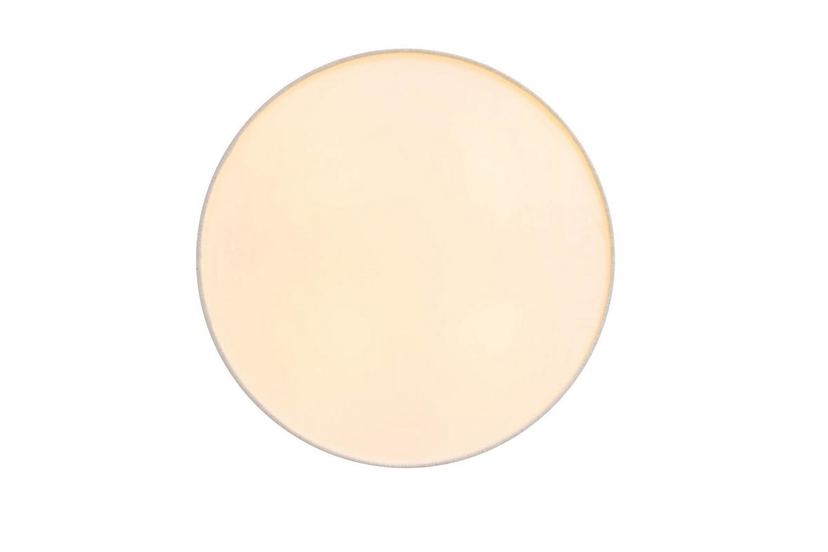 DECKENLEUCHTE  45/13 cm    - Naturfarben, Basics, Kunststoff/Textil (45/13cm) - Novel