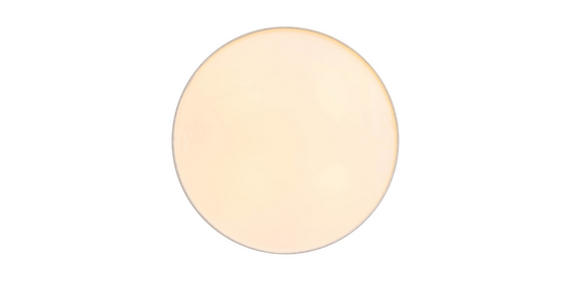 DECKENLEUCHTE 45/13 cm - Naturfarben, Basics, Kunststoff/Textil (45/13cm) - Novel