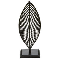 SOCHA - čierna, Lifestyle, kov (16/47/9,5cm)