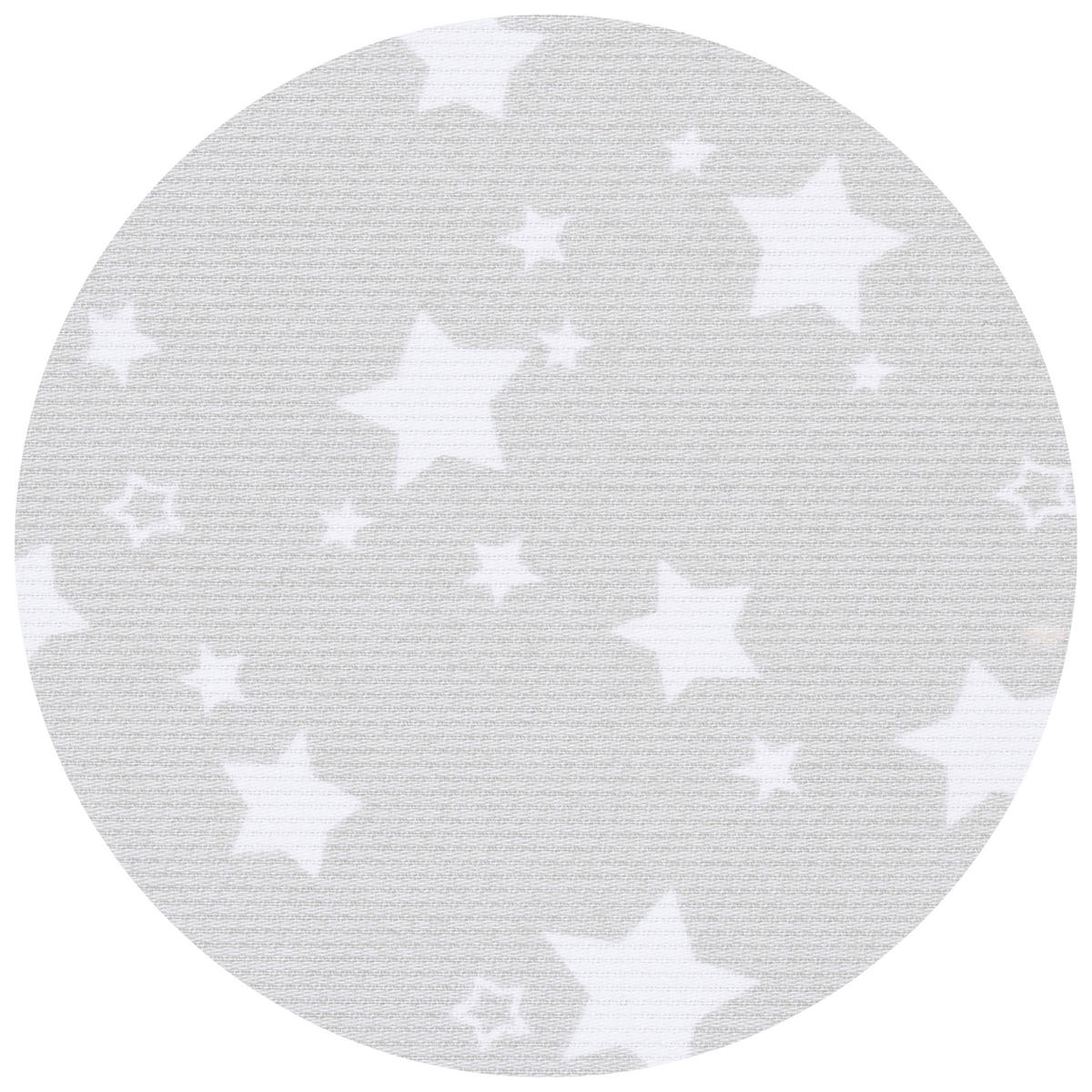 Nestchen Pique Babybay  168/2/24 cm   - Weiß/Grau, Basics, Textil (168/2/24cm) - Babybay