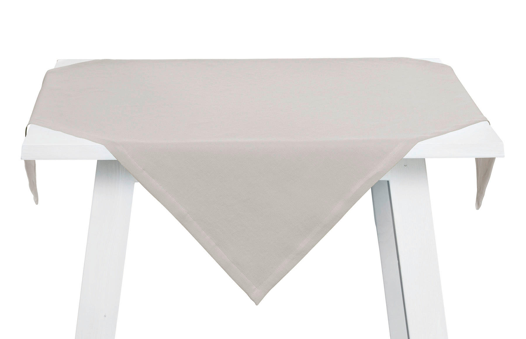 TISCHDECKE One 90/90 cm  - Grau, Basics, Textil (90/90cm) - Pichler