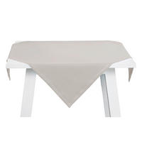 TISCHDECKE One 90/90 cm  - Grau, Basics, Textil (90/90cm) - Pichler