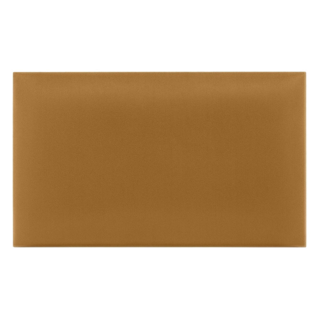 WANDPANEEL 40/30/2.5 cm  - Honig, Basics, Kunststoff/Textil (40/30/2.5cm)