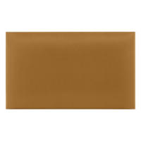 WANDPANEEL 40/30/2.5 cm  - Honig, Basics, Kunststoff/Textil (40/30/2.5cm)