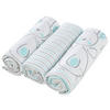 STOFFWINDEL  - Blau/Weiss, Basics, Textil (75/75cm) - My Baby Lou