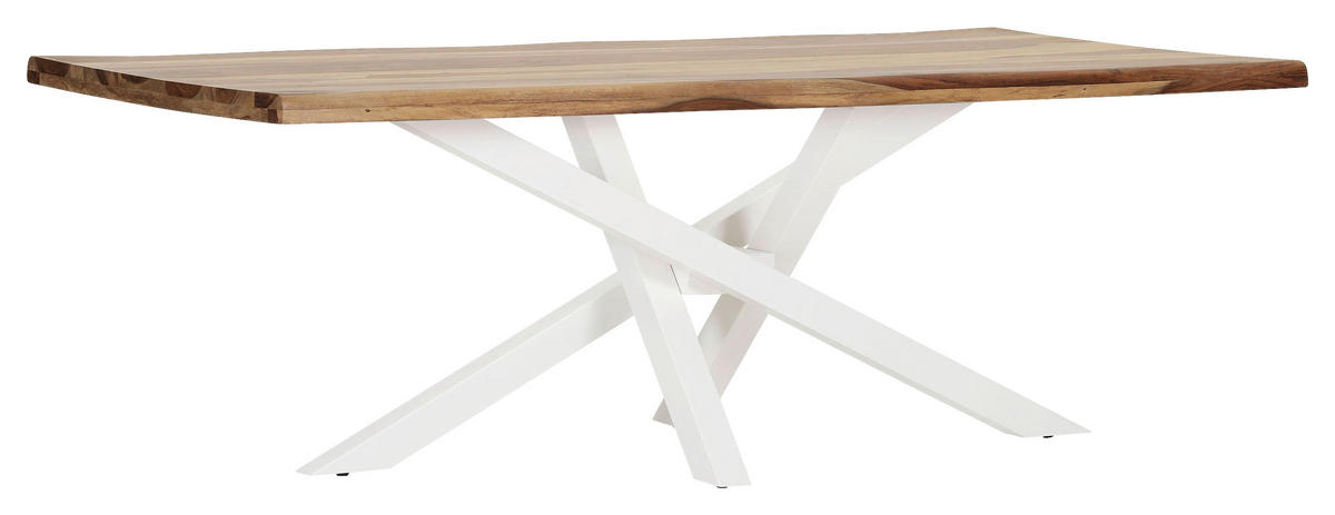 TISCHPLATTE      - Sheeshamfarben, Design, Holz (220/100/5cm) - Landscape