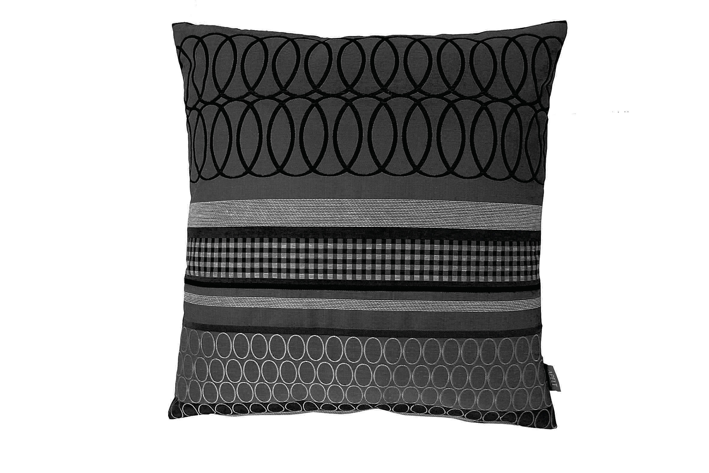 ZIERKISSEN 48/48 cm  - Anthrazit, Basics, Textil (48/48cm) - Ambiente