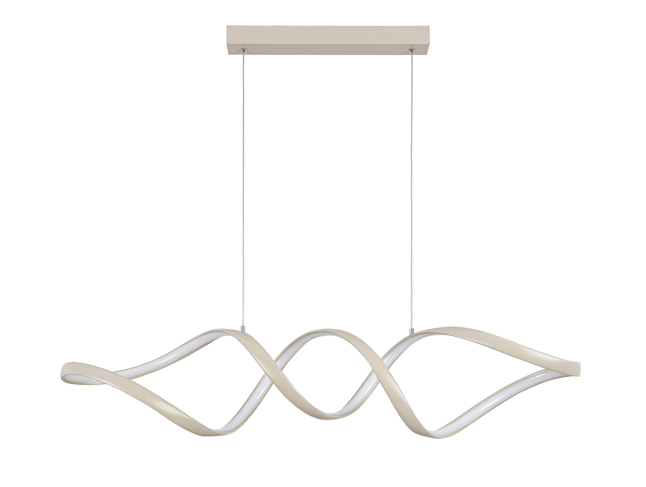 Lampă Suspendată Cu Led 100/22/120 cm