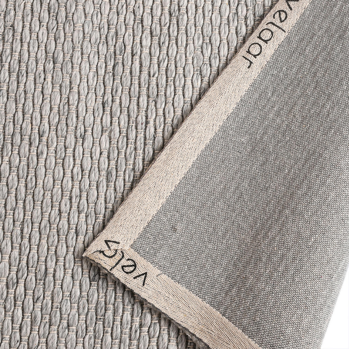 WOLLTEPPICH 160/230 cm Grau  - Grau, Basics, Textil (160/230cm)