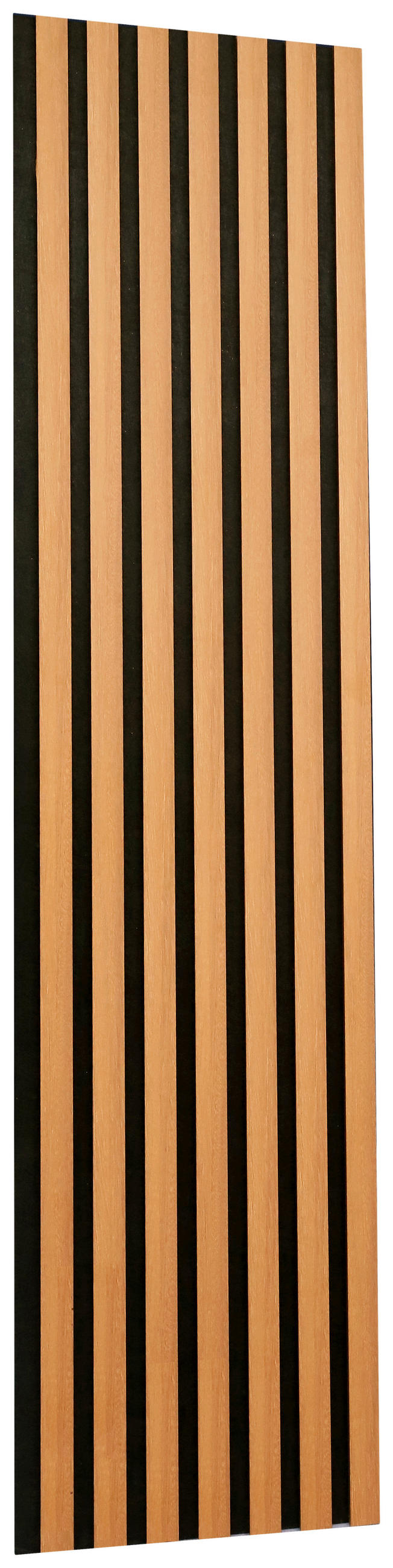 AKUSTIKPANEEL Echtholz, Nachbildung 30,5/132,5/2,1 cm 4 Stück  - Schwarz/Eiche Artisan, Trend, Holz/Holzwerkstoff (30,5/132,5/2,1cm) - Boxxx