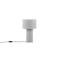 TISCHLEUCHTE - Grau, Design, Kunststoff/Textil (24/40cm) - Trio Leuchten