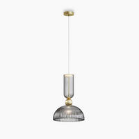 PENDELLEUCHTE Antic 30/345.5 cm  - Goldfarben, Design, Metall (30/345.5cm) - MAYTONI