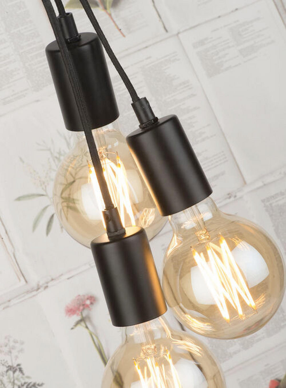 GOLVLAMPA OSLO  48/190/32 cm   - grå/svart, Design, metall/sten (48/190/32cm) - It's about Romi