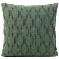POŤAH NA VANKÚŠ  50/50 cm - tmavozelená, Design, textil (50/50cm) - Novel