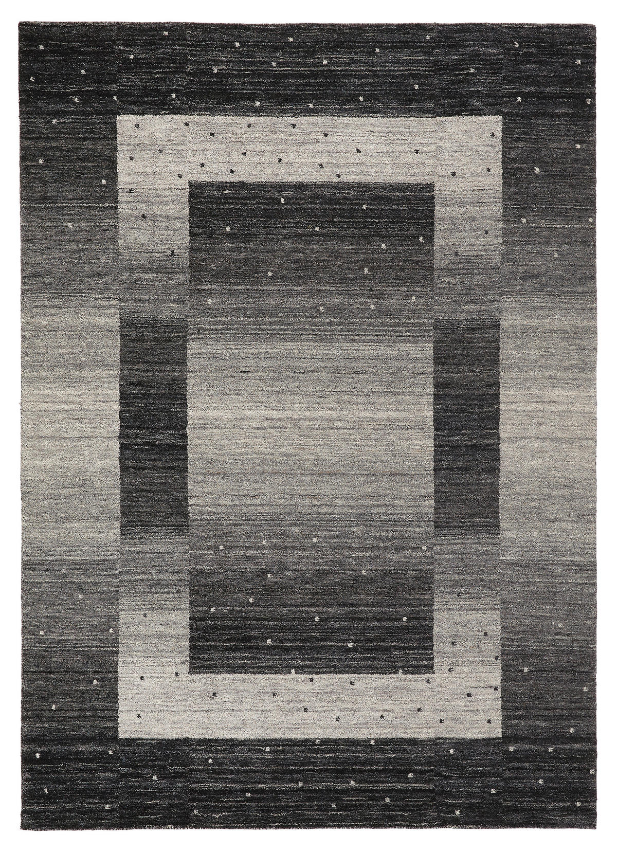 ORIENTÁLIS SZŐNYEG  Henry Black  - fekete, Konventionell, textil (200/300cm) - Cazaris