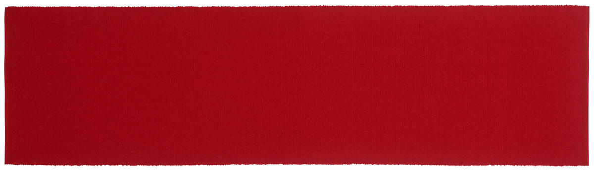 BĚHOUN NA STŮL, 40/150 cm, červená - červená, Konvenční, textil (40/150cm) - X-Mas