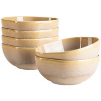 SCHÜSSEL Cordelia   - Sandfarben, Trend, Keramik (16/6,5cm) - Mäser