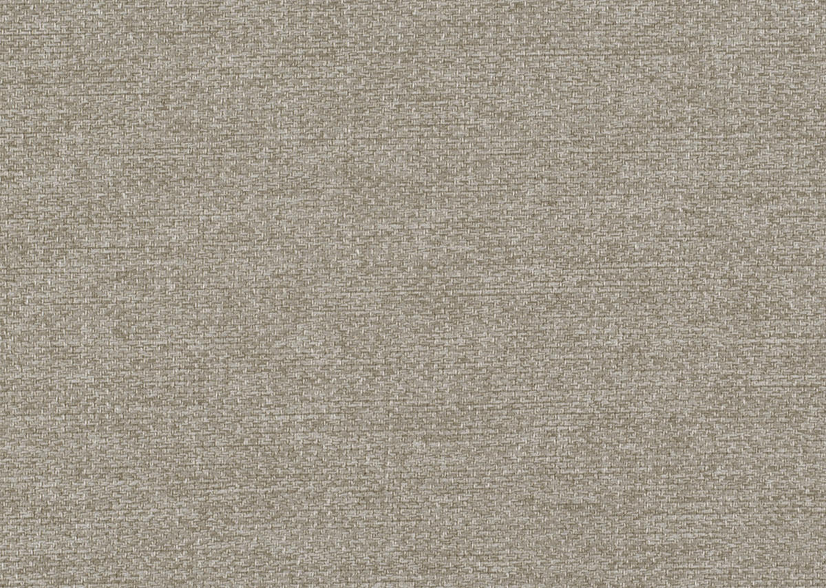 HEVERŐ textil szürke  - bézs/króm, Design, műanyag/textil (220/93/100cm) - Xora