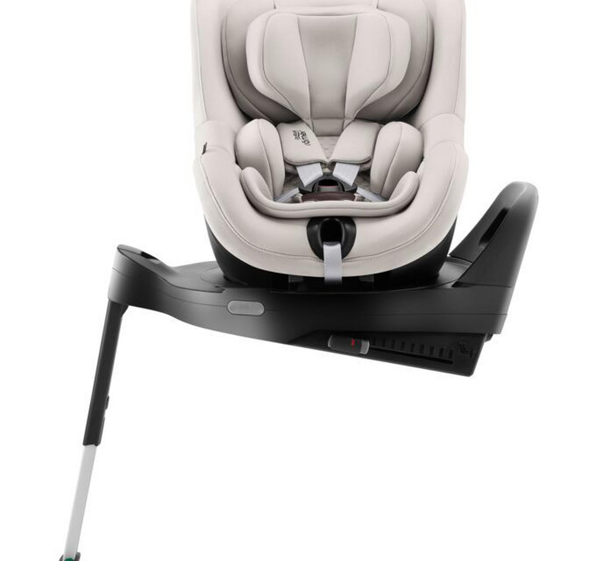 REBOARDER-KINDERSITZ DUALFIX PRO  - Greige/Beige, Basics, Kunststoff/Textil (44/48cm) - Britax Römer