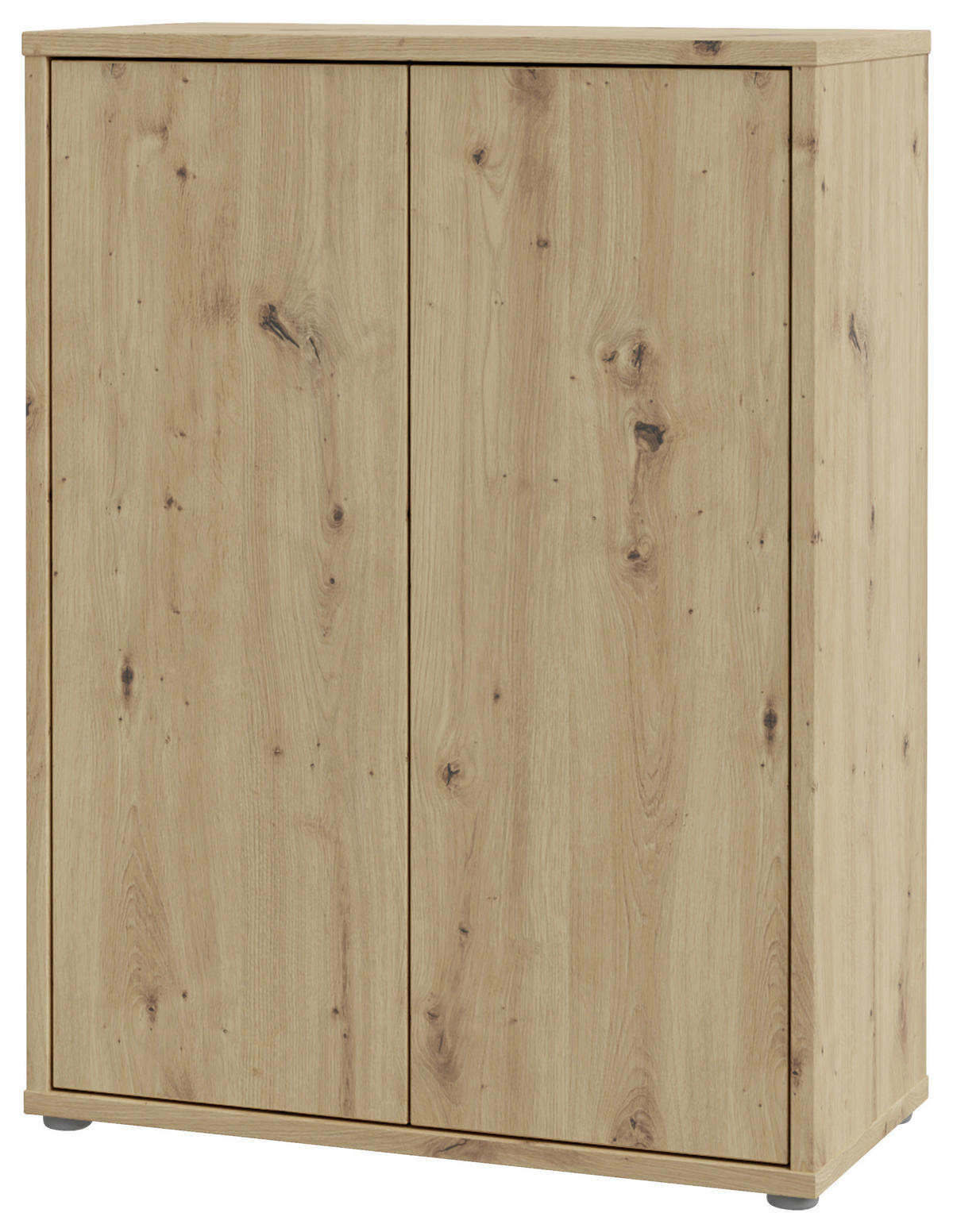 SCHUHSCHRANK Alice Springs 74,5/99,1/34,9 cm  - Eiche Artisan/Grau, Modern, Holzwerkstoff/Kunststoff (74,5/99,1/34,9cm) - Xora