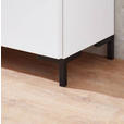 FUßSET 12/9/12 cm   - Schwarz, MODERN, Kunststoff (12/9/12cm) - Voleo