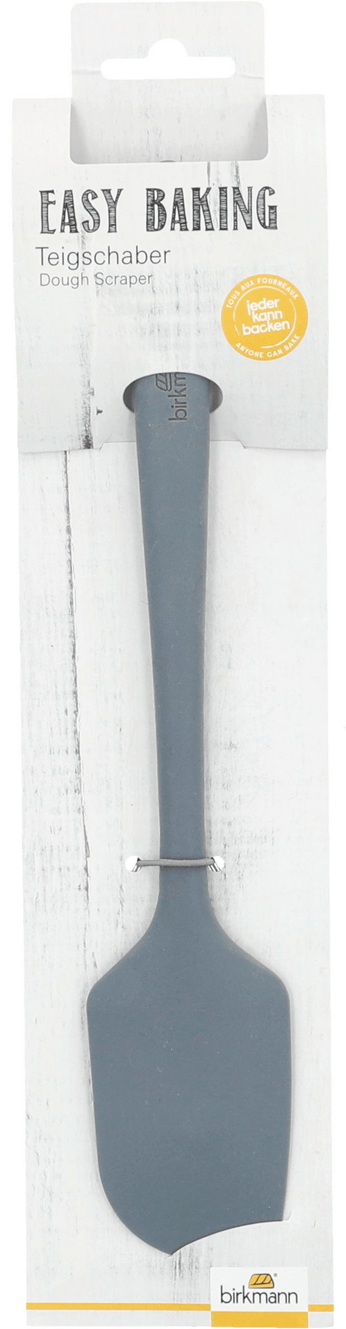 TEIGSCHABER - Hellgrau, Basics, Kunststoff (5,2/28,5/1,4cm) - Birkmann