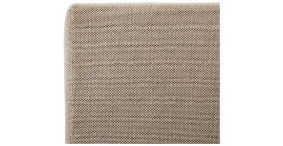 ECKSOFA in Webstoff Beige  - Beige/Schwarz, KONVENTIONELL, Holz/Textil (250/145cm) - Carryhome