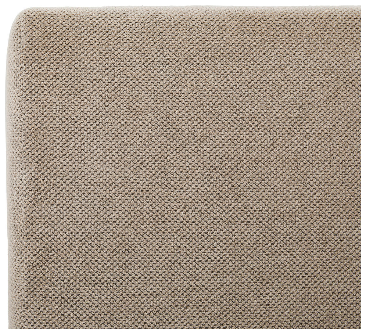 ECKSOFA in Webstoff Beige  - Beige/Naturfarben, Konventionell, Holz/Textil (250/145cm) - MID.YOU