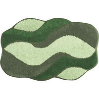 KOBEREC DO KOUPELNY, 70/120 cm - zelená, Basics, textil/plast (70/120cm) - Grund